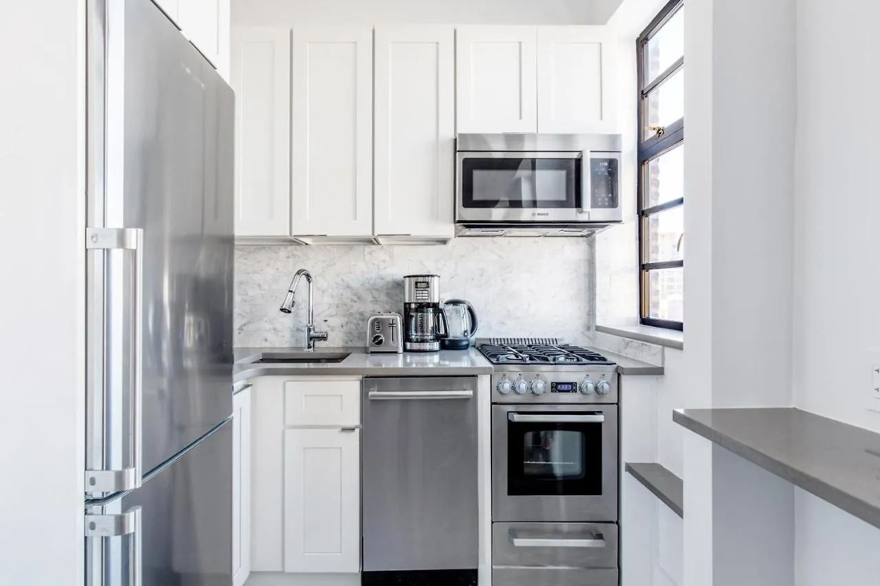Apartment New W Village 2Br W Wd Doorman Nr Bars Nyc-553 New York