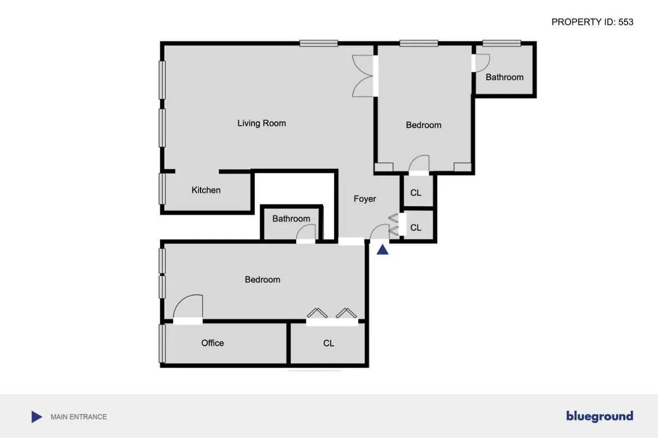 New W Village 2Br W Wd Doorman Nr Bars Nyc-553 New York 0*,